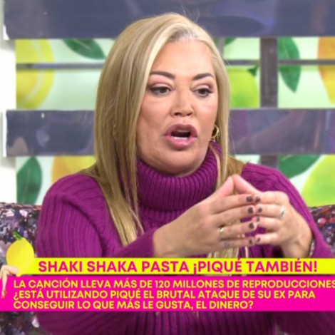 Belén Esteban también da su opinión sobre la canción de Shakira y le pide una sesión a Bizarrap 