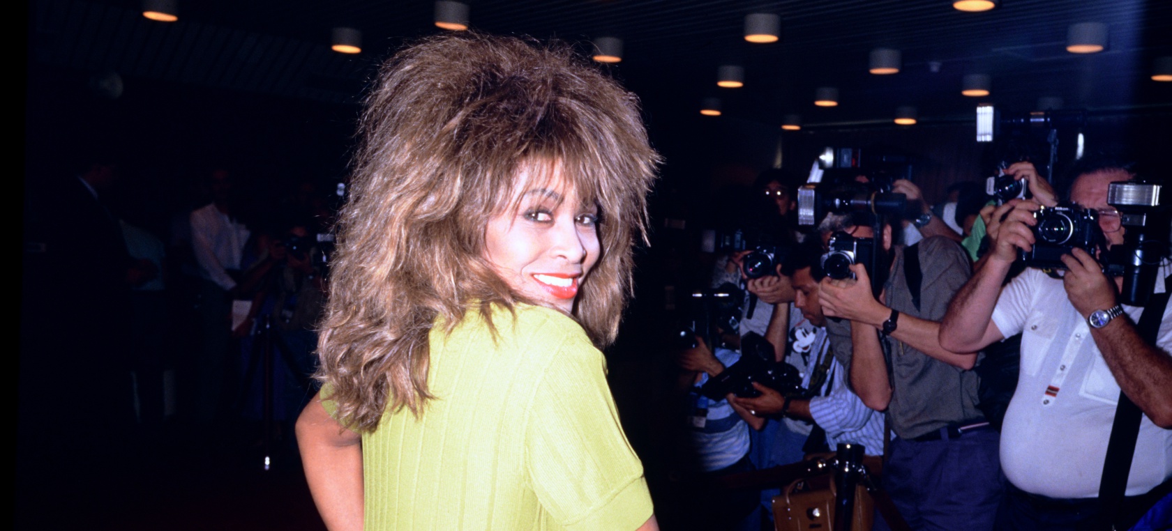 El día que Tina Turner borró a Frank Sinatra del Libro Guinness de los Récords