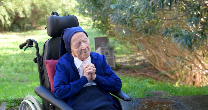 The oldest person in the world dies: a 118-year-old French nun |  Present