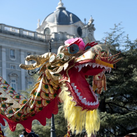 Programa de actos del Año Nuevo Chino 2023 en Madrid: del desfile al festival de la luz
