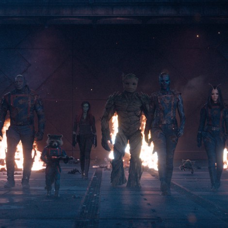 Los Guardianes de la Galaxia de Marvel Studios... ¿A punto de mudarse a DC?