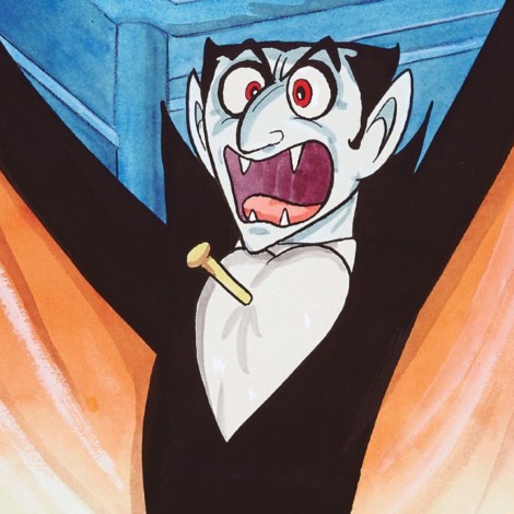 El Drácula más divertido es de Osamu Tezuka