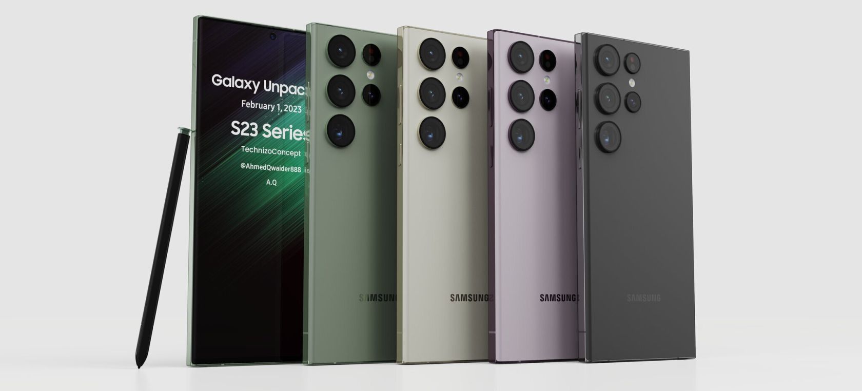 Serie Samsung Galaxy S23, filtración final y precios