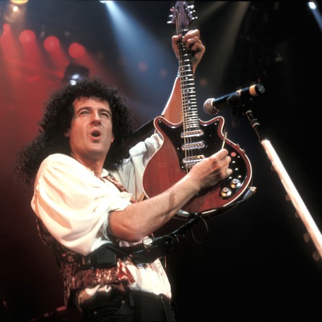 Los inolvidables solos de guitarra de Brian May
