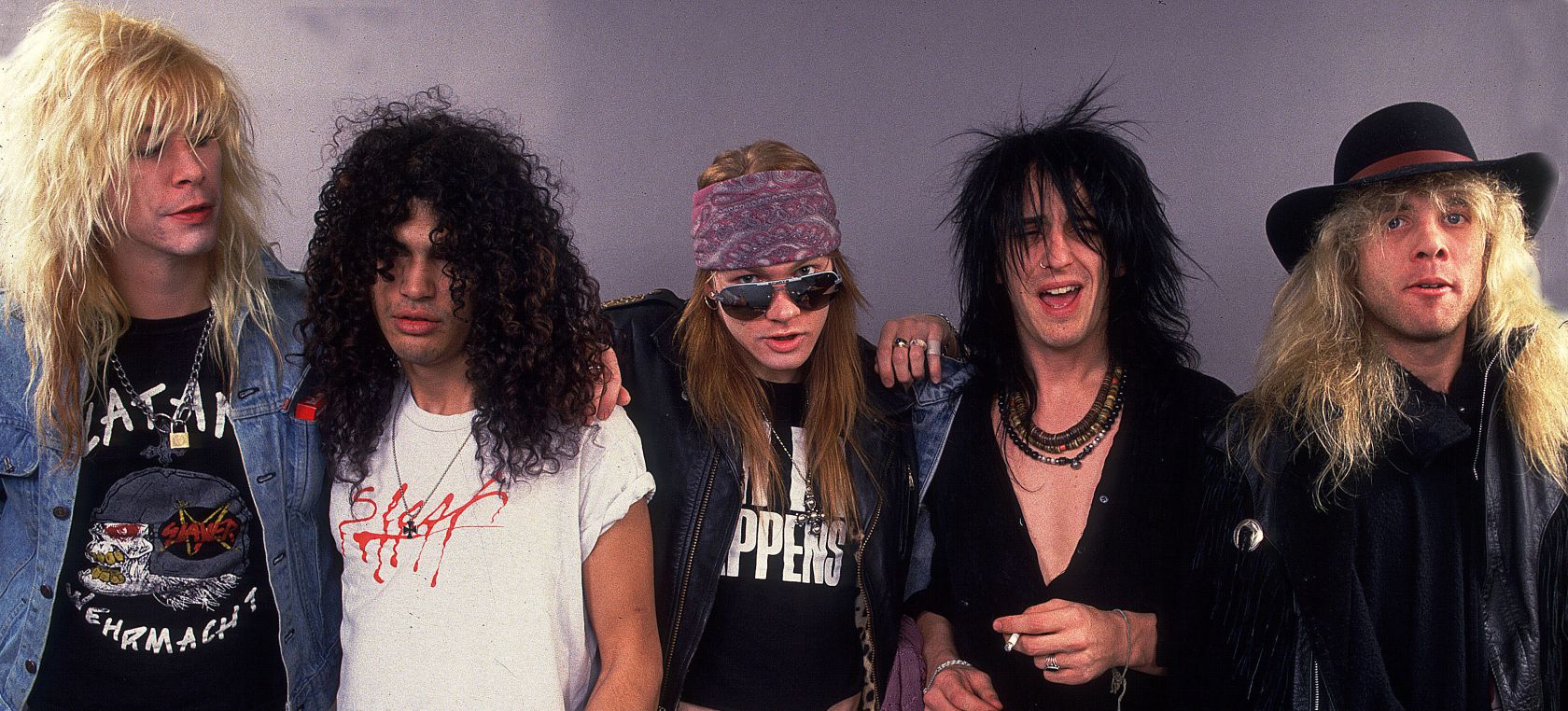 10 cosas que (quizás) no sabías de los Guns N' Roses