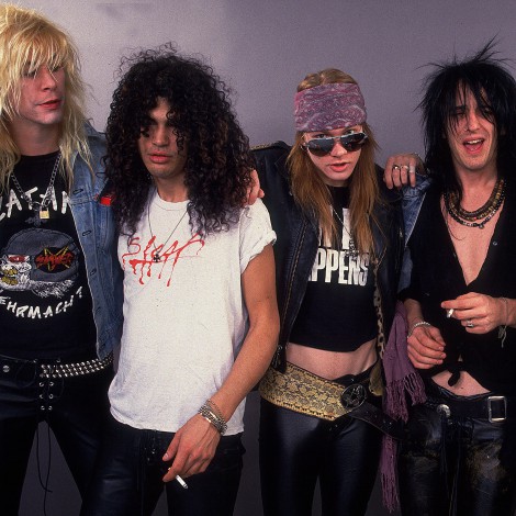 10 cosas que (quizás) no sabías de los Guns N' Roses