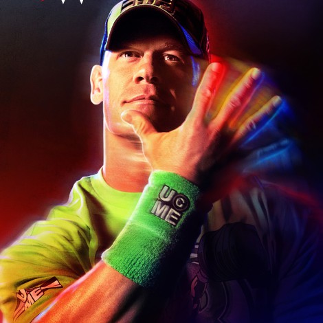 John Cena es aún más fuerte en la portada de ‘WWE 2K23’