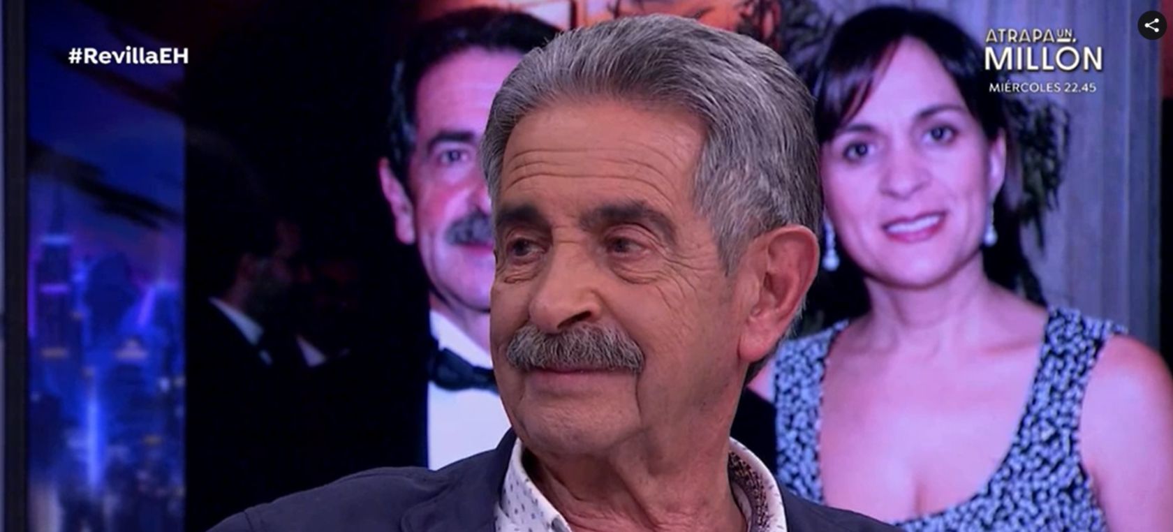 Miguel Ángel Revilla desvela emocionado en 'El Hormiguero' que su mujer padece cáncer