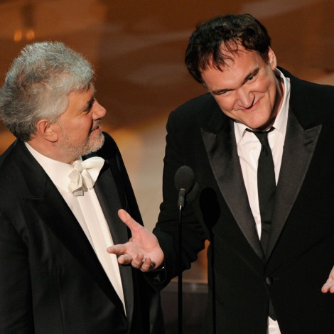 Tarantino y sus halagos a Pedro Almodóvar