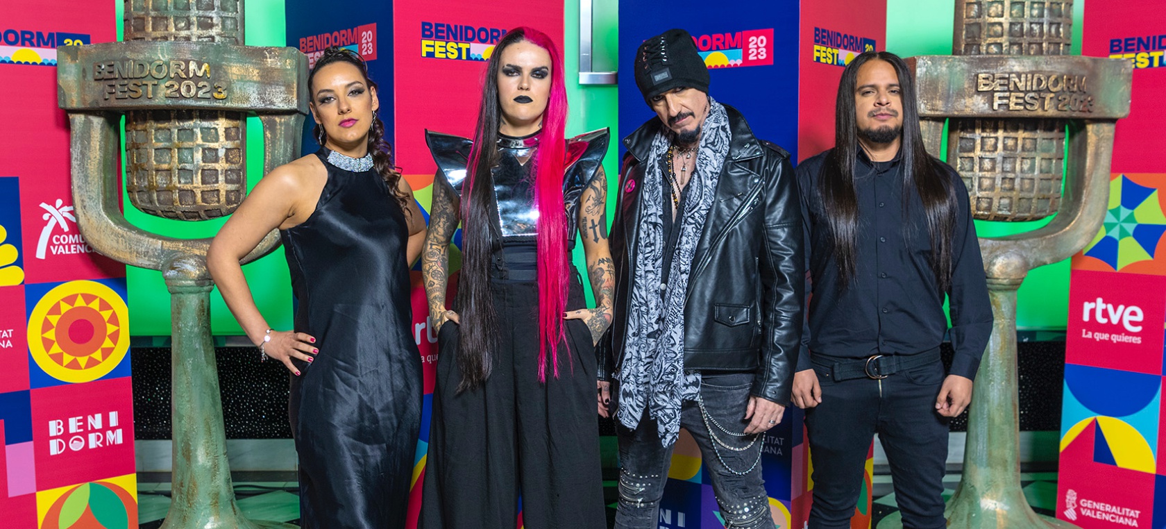 ¿Quién es Megara? El grupo de “fucksia rock” que busca una oportunidad en el Benidorm Fest 2023