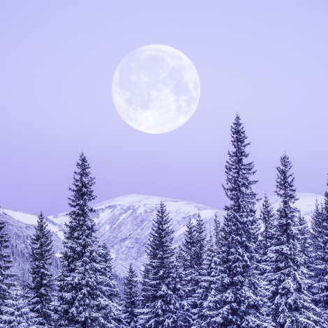 La luna llena de febrero de 2023 será la Luna de Nieve: cómo y cuándo ver este gélido fenómeno