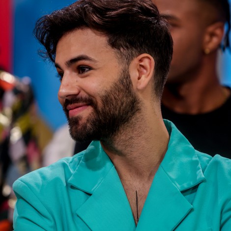 Agoney desvela qué significa su puesta en escena del Benidorm Fest 2023