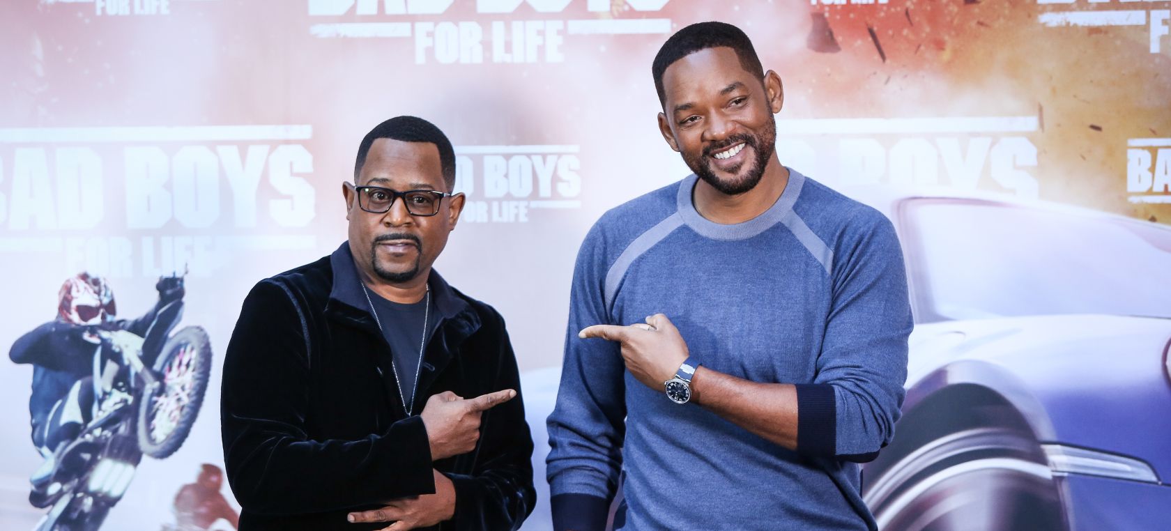 Martin Lawrence y Will Smith