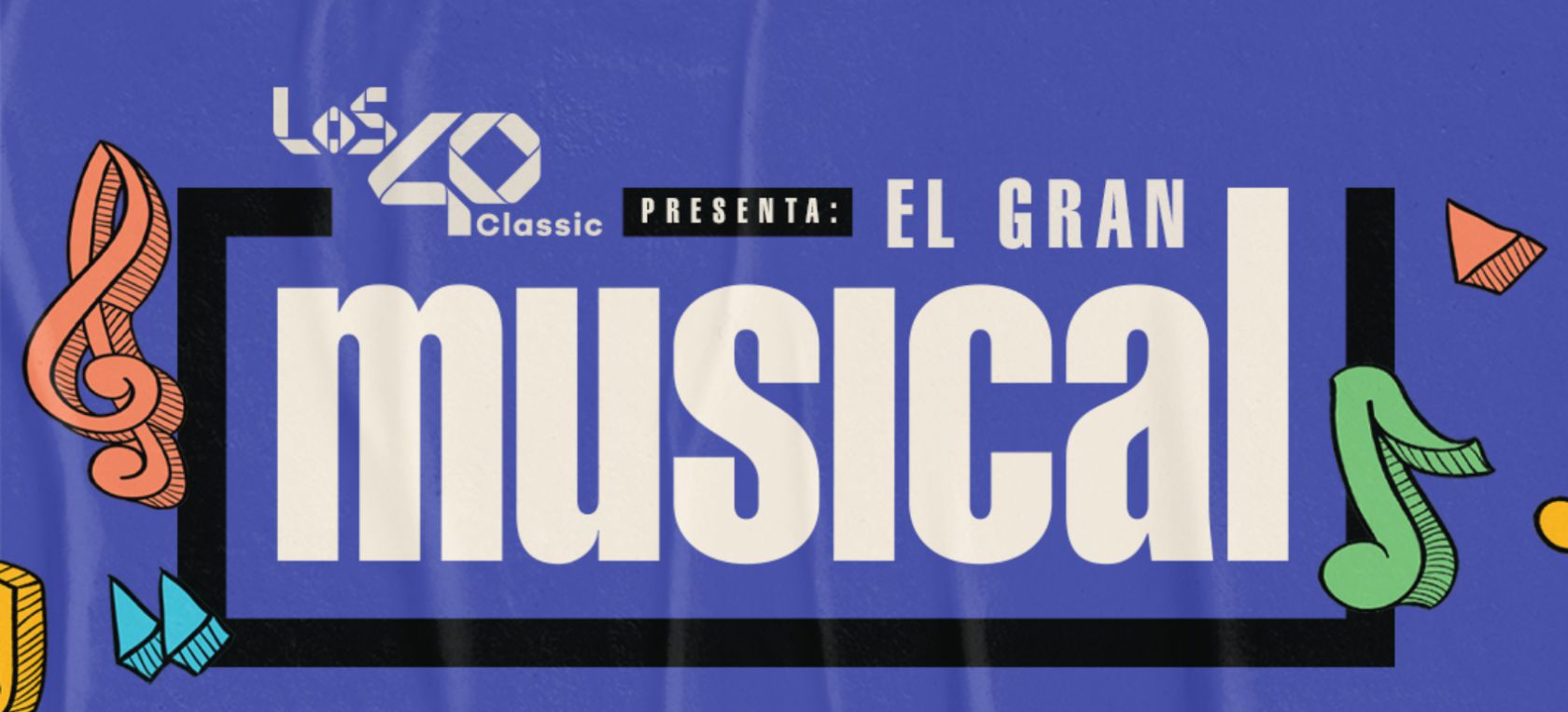 Vuelve El Gran Musical con un concierto de Nacha Pop, La Frontera y Rafa Sánchez