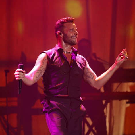 Ricky Martin se desnuda completamente para anunciar gira