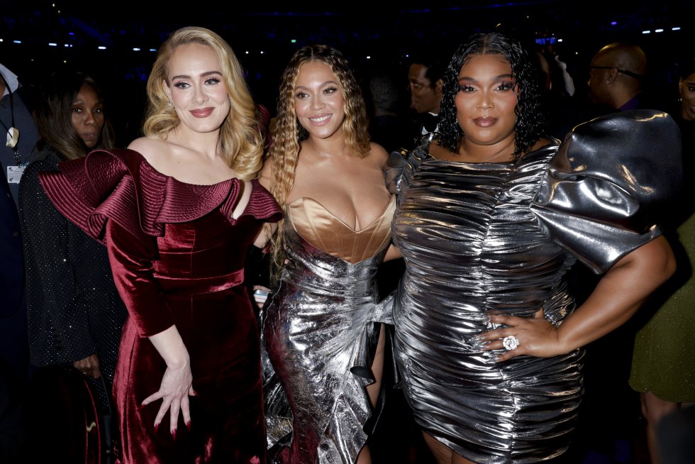 Adele, Beyoncé y Lizzo