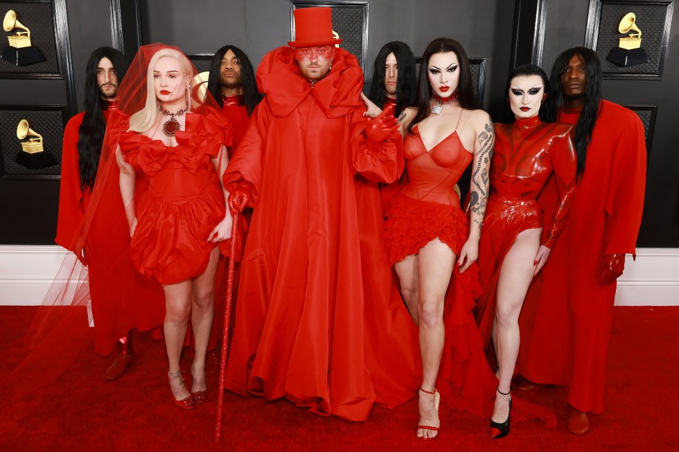 Kim Petras, Sam Smith, Violet Chachki and Gottmik