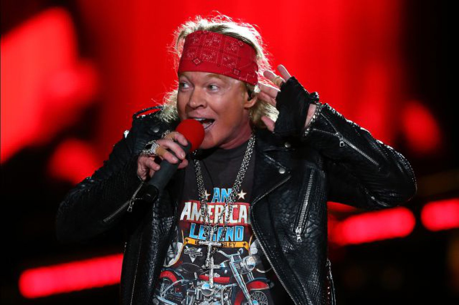 Axl Rose, vocalista de Guns N' Roses, cumple 61 años | LOS40 Classic | LOS40