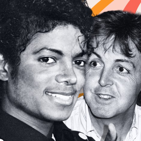 Cuando Michael Jackson y Paul McCartney fueron juntos Nº1 de LOS40
