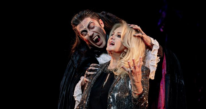 40 years of ‘Total Eclipse of the Heart’, the success of Bonnie Tyler which speaks of love between vampires