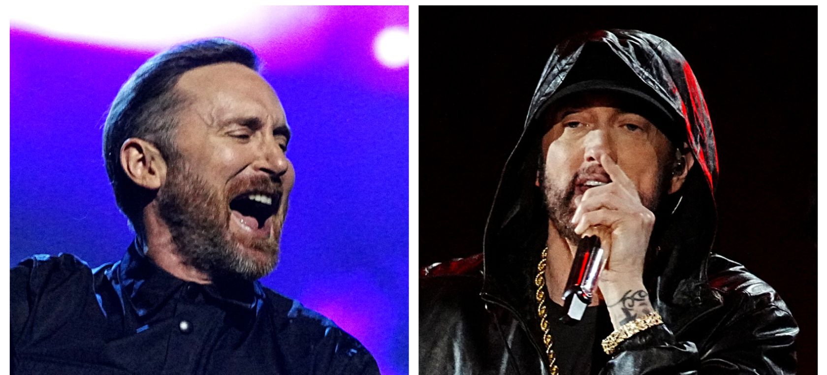 David Guetta se monta una colaboración con Eminem a través de IA