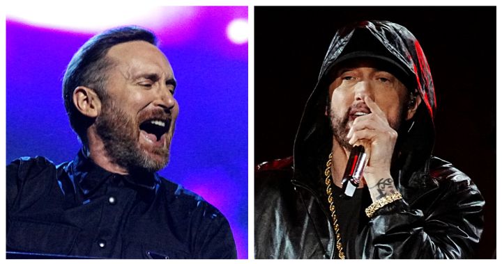 David Guetta sets up a collaboration with Eminem via AI