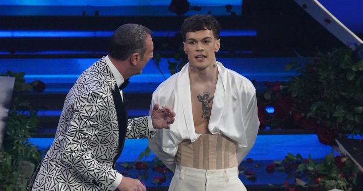 Blanco apologizes to Sanremo Festival 2023 for embarrassing performance: ‘I’m not perfect’