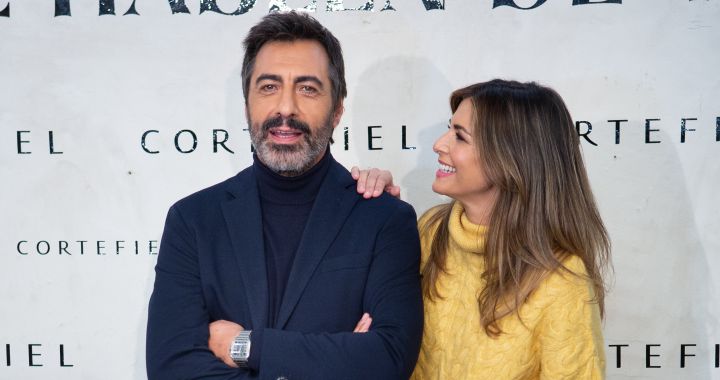 Nuria Roca and Juan del Val react to their son’s change of look with very expressive faces