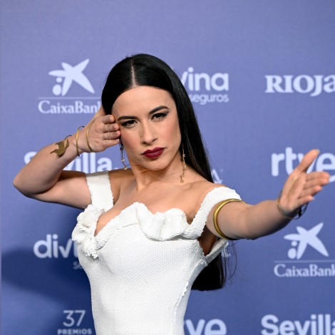 Blanca Paloma se convierte en la protagonista de la pregunta más incómoda de María Pedraza en los Goya