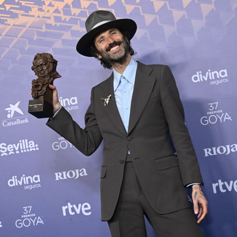 'Sintiéndolo mucho', de Joaquín Sabina y Leiva, gana el Goya a Mejor Canción Original