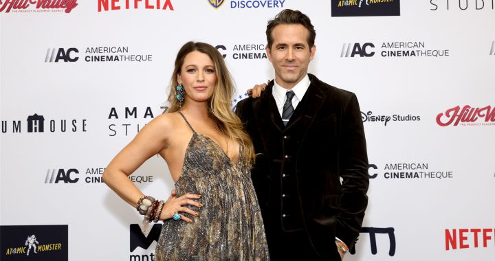 Blake Lively and Ryan Reynolds welcome their fourth child