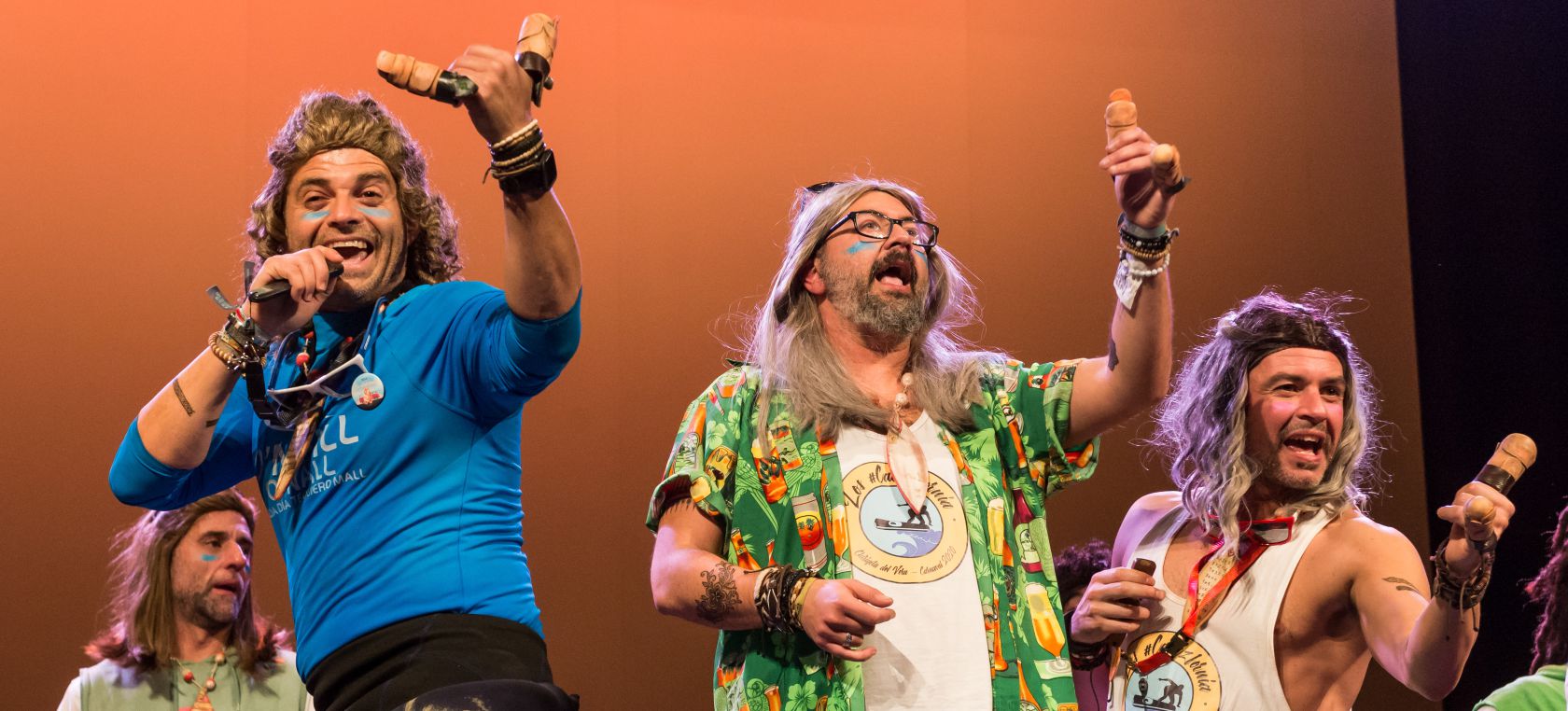 Orden de actuación de las semifinales