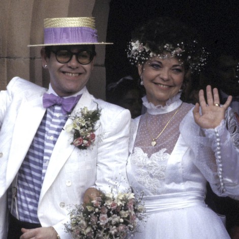 Elton John, Prince, Noel Gallagher y Lady Gaga: tres bodas y un compromiso que fracasaron