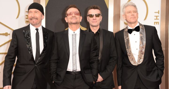 U2 will celebrate 30 years of “Achtung baby” with a Las Vegas residency without Larry Mullen Jr