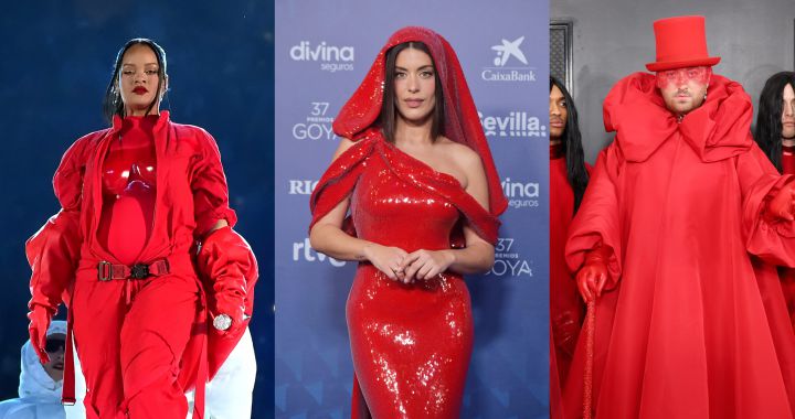 Rihanna, Dulceida and Sam Smith: the stars who opted for a total red look for their events