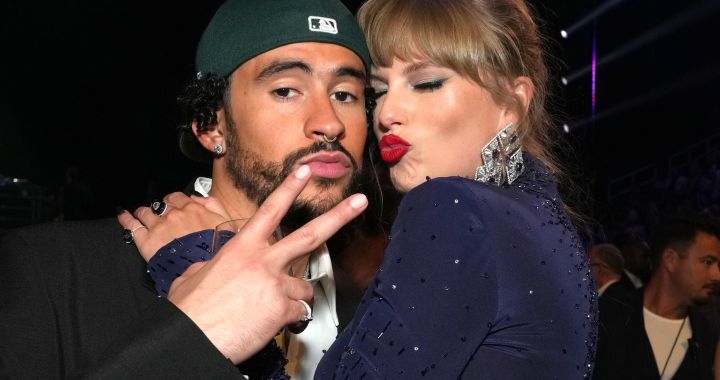 Taylor Swift and Bad Bunny, among the highest paid of 2022