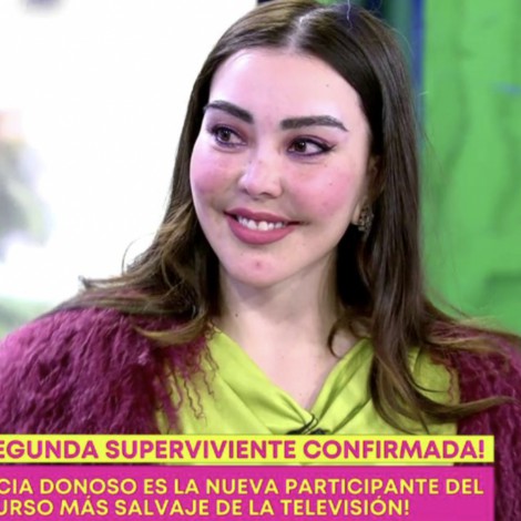 Patricia Donoso, segunda confirmada para ‘Supervivientes’, sobre su maleta: “Llevo cosas de Prada, de Dior”