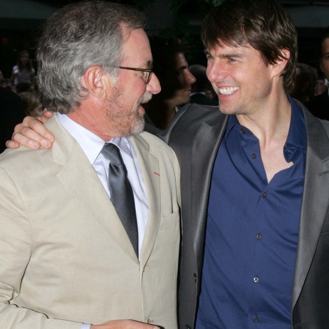 La confesión de Steven Spielberg a Tom Cruise: “Le has salvado el culo a Hollywood”