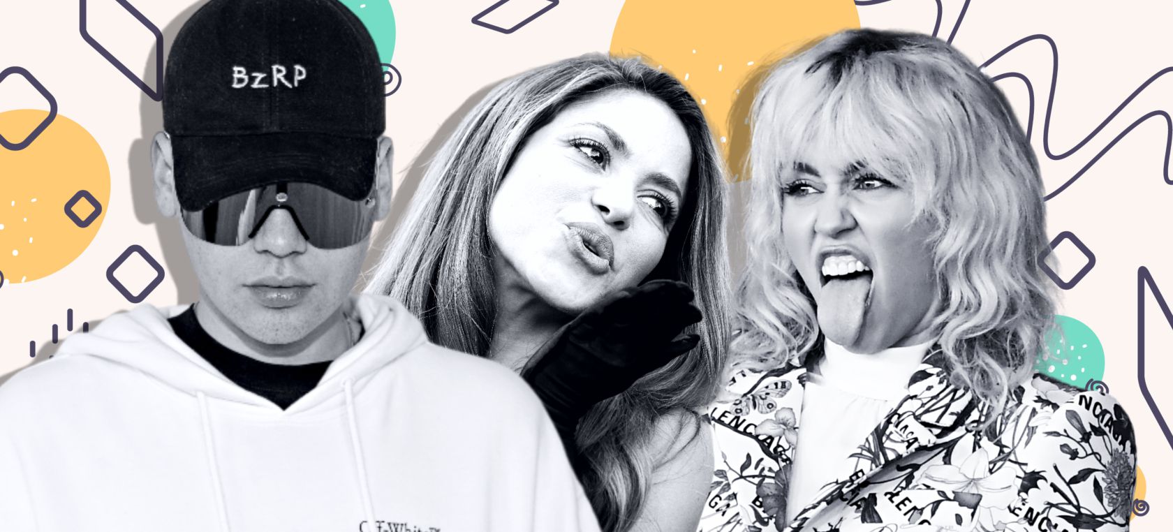 Vuelve la emoción a la lista: ¿Miley, Bizarrap y Shakira… o habrá sorpresa en el Nº1?