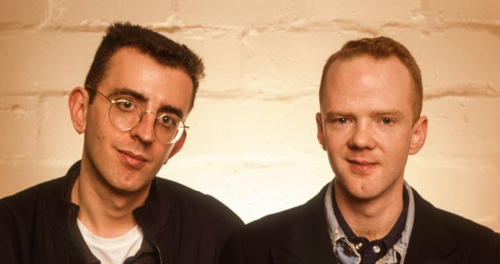 What has become of Les Communards?  From synth pop star to Anglican reverend