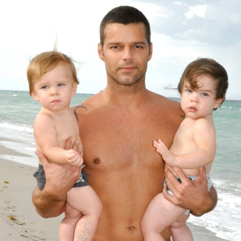 Ricky Martin comparte una foto de su hijo Valentino que nos deja claro que ya no es un niño