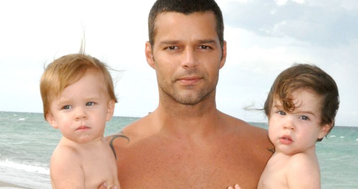 Ricky Martin shares a photo of his son Valentino that clearly shows he’s no longer a kid
