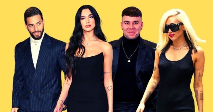 The real names of Quevedo, Maluma, Duki, Miley Cyrus and the rest of the artists of all time