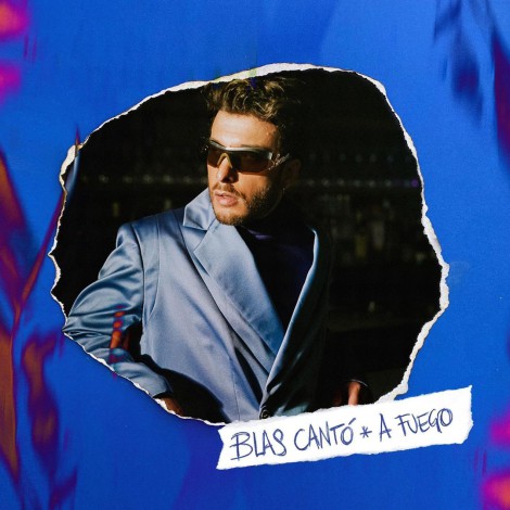 Blas Cantó “A fuego” en el nuevo adelanto de su próximo disco