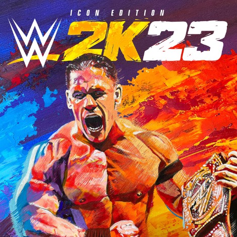 John Cena, portada, jugador y responsable de las canciones de la banda sonora de WWE 2K23