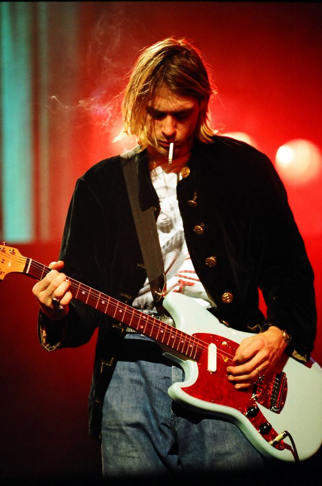56 años del nacimiento de Kurt Cobain: sus reflexiones más célebres | LOS40  Classic | LOS40