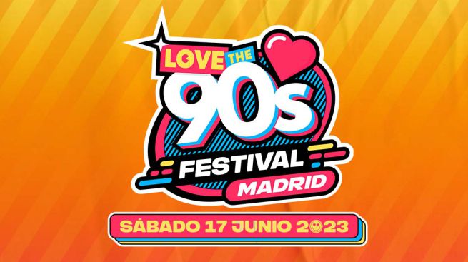LOS40 Classic presenta: Love the 90s Festival, el festival de música de los 90 que no pudimos vivir en los 90