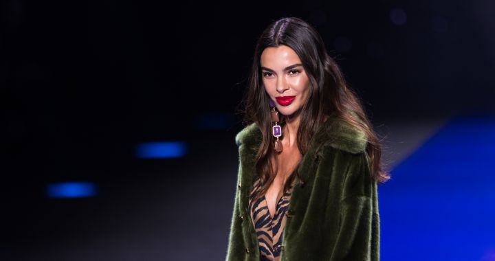 Joana Sanz defends Neus Bermejo, the model criticized for walking with her baby at Madrid Fashion Week