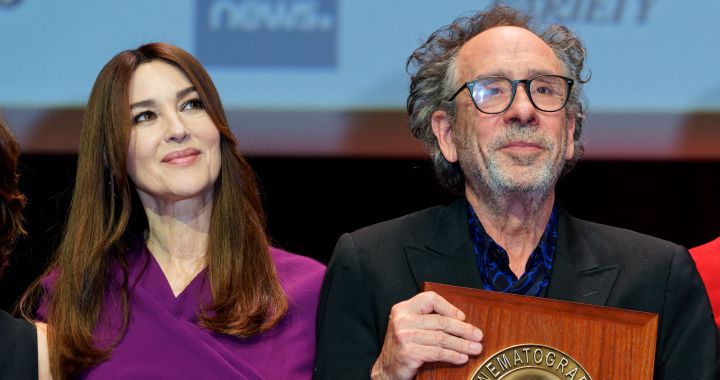 Tim Burton and Monica Bellucci: the surprise couple of the moment