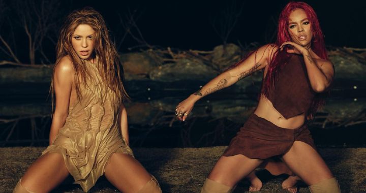 Karol G and Shakira share the first image of their music video ‘TQG’